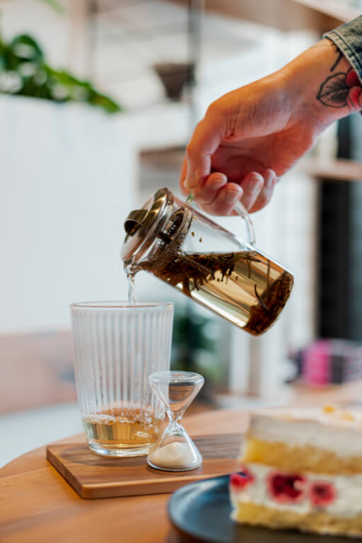 High quality Jing tea